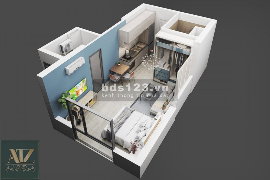 Cần bán căn studio 1.16 tỷ Vinhomes Smart City