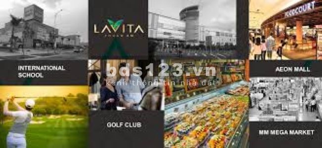 Siêu HOT dự án Lavita Thuận An với chiết khấu khủng từ chủ đầu tư