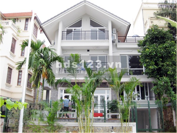 CHO THUÊ VILLA 200M2 VIEW SÔNG GARA TRỆT 2 LẦU 4P BIÌNH AN QUẬN 2