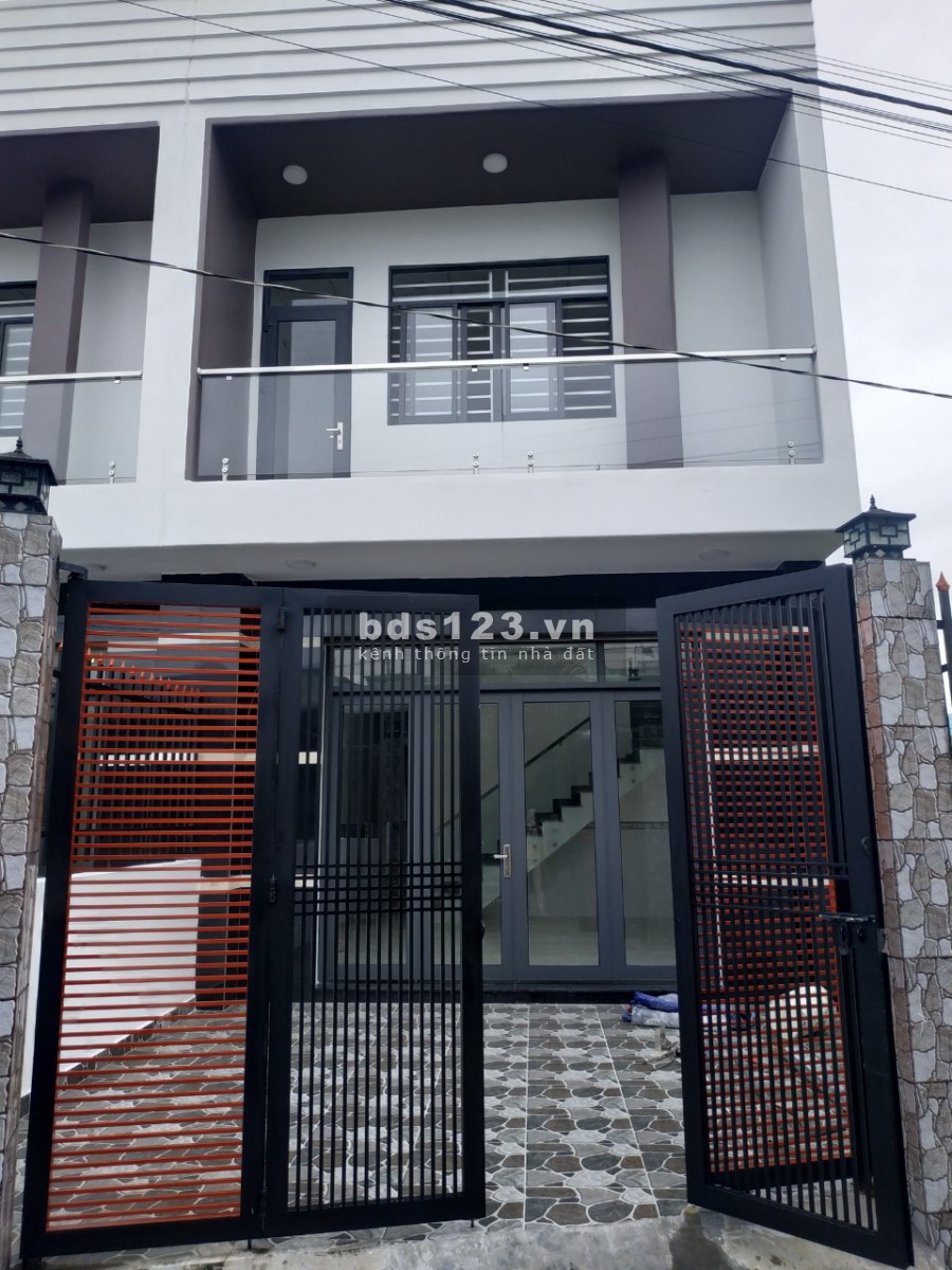 Nhà 1 lầu Bình Chánh sổ hồng riêng 100m2, chiết khấu 1 cây vàng