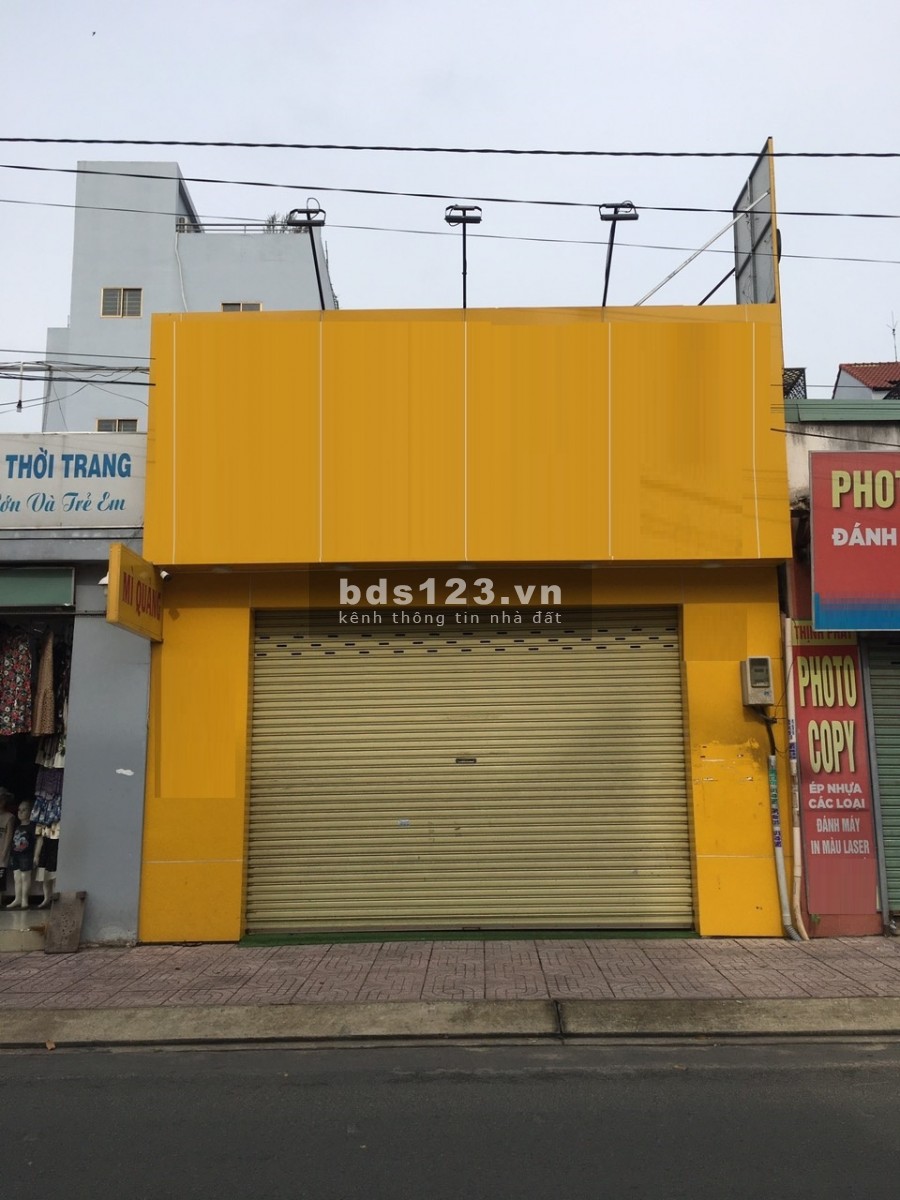 Nguyễn Văn Luông Phường 12, Quận 6 mt 4 x 33 thoáng