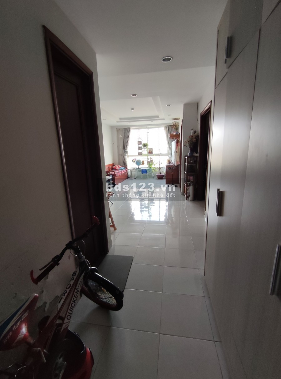 Bán căn hộ chung cư 51 F Chánh Hưng Q.8 S77m, 2 PN, 2.5 tỷ, sổ hồng. LH C.Chi 0938095597
