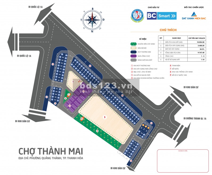 CƠ HỘI ĐẦU TƯ KINH DOANH TẠI CHỢ THÀNH MAI TP THANH HOÁ