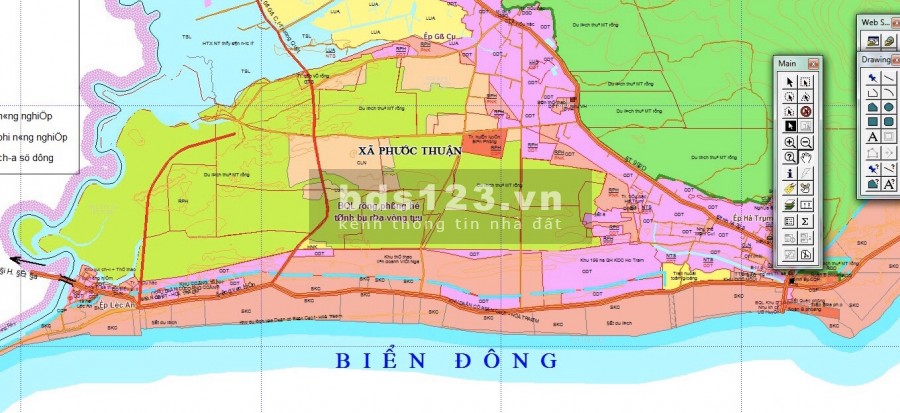 Cần chuyễn nhượng dự án đất nền 49 lô hồ tràm golf view dt 3ha LH 0909 416768 đại diện chủ