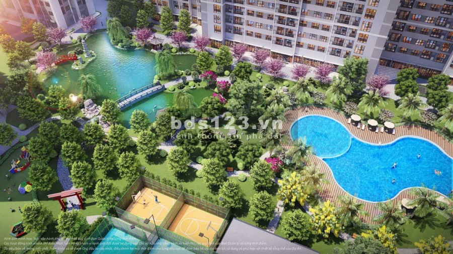 CH 3PN 104m2 The Origami VHGP rẻ hơn thị trường 1 tỷ đồng