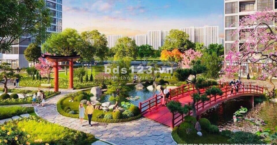 CH 3PN 104m2 The Origami VHGP rẻ hơn thị trường 1 tỷ đồng