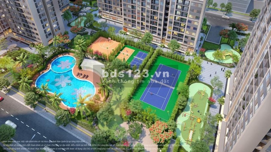 CH 3PN 104m2 The Origami VHGP rẻ hơn thị trường 1 tỷ đồng