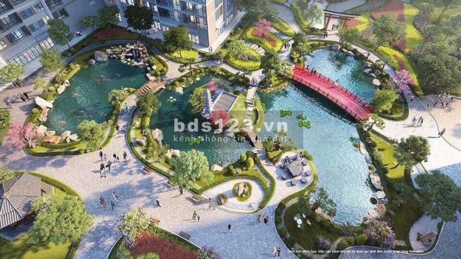 CH 3PN 104m2 The Origami VHGP rẻ hơn thị trường 1 tỷ đồng
