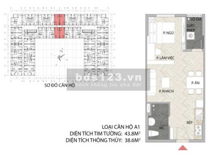 Căn hộ 2 Phòng ngủ chỉ 1,1 tỷ nằm ngay TTHC An Phú Thuận An