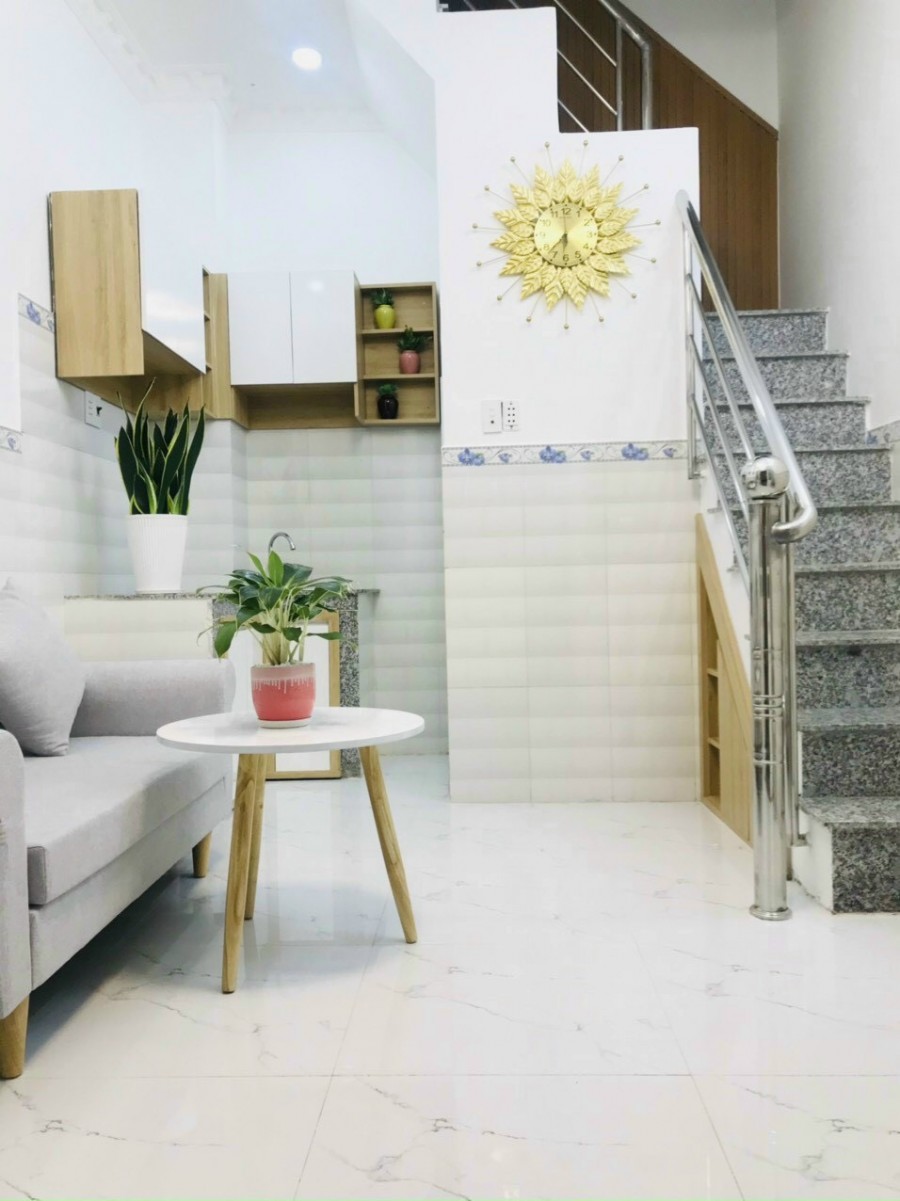 Nhà mới đẹp Hẻm 2260 Huỳnh Tấn Phát, Thị Trấn Nhà Bè giá 980 triệu