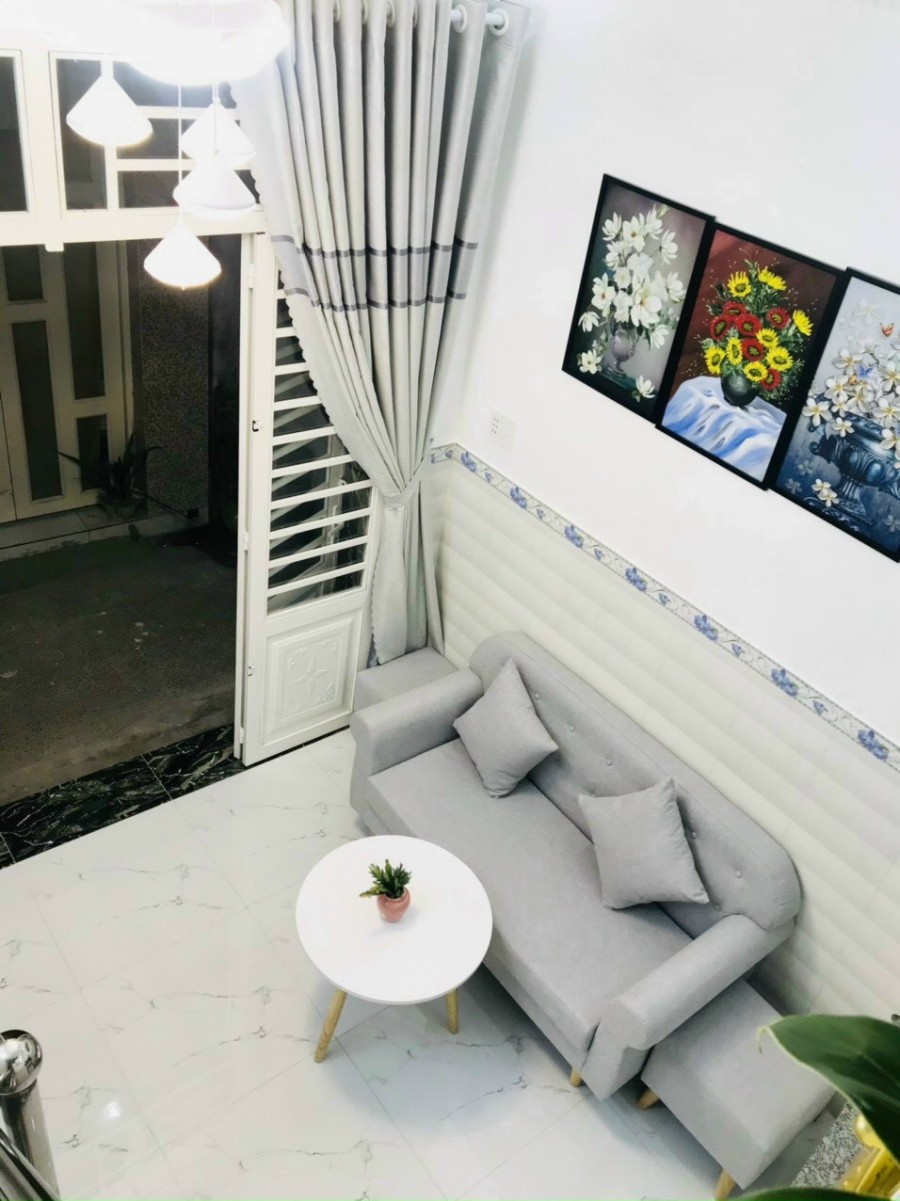 Nhà mới đẹp Hẻm 2260 Huỳnh Tấn Phát, Thị Trấn Nhà Bè giá 980 triệu