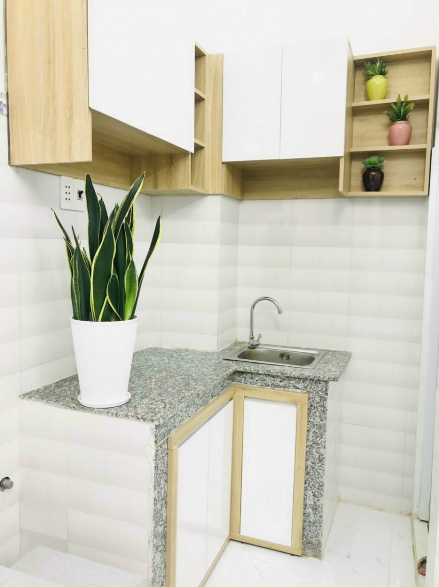 Nhà mới đẹp Hẻm 2260 Huỳnh Tấn Phát, Thị Trấn Nhà Bè giá 980 triệu
