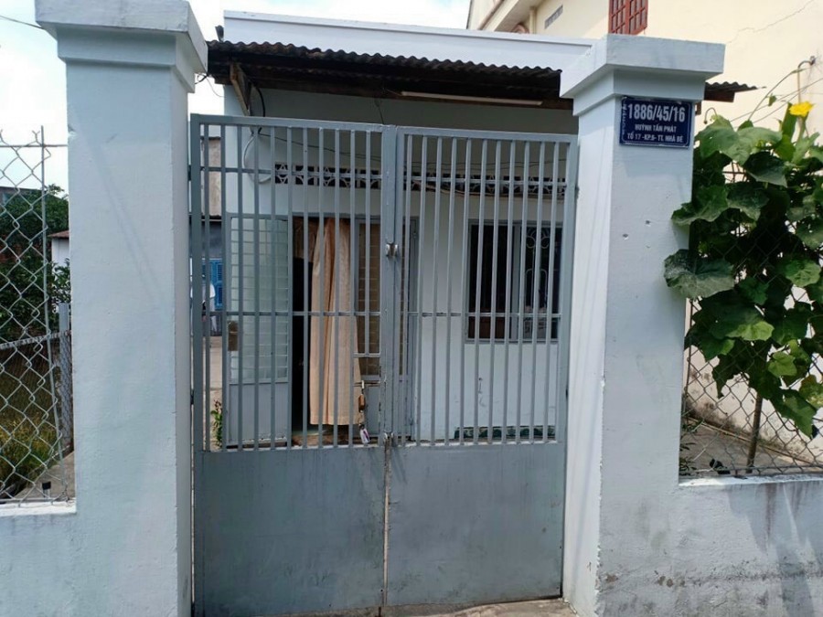 Bán 2 lô đất liền kề hẻm 1886 Huỳnh Tấn Phát. Thị trấn Nhà Bè.(4x20) giá 2,65 tỷ