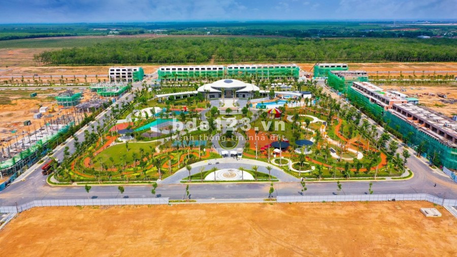 Nhà phố liền kề dự án Gem Sky Worl Long Thành, Đồng Nai, thanh toán chỉ 1 tỷ sổ sẵn chính chủ
