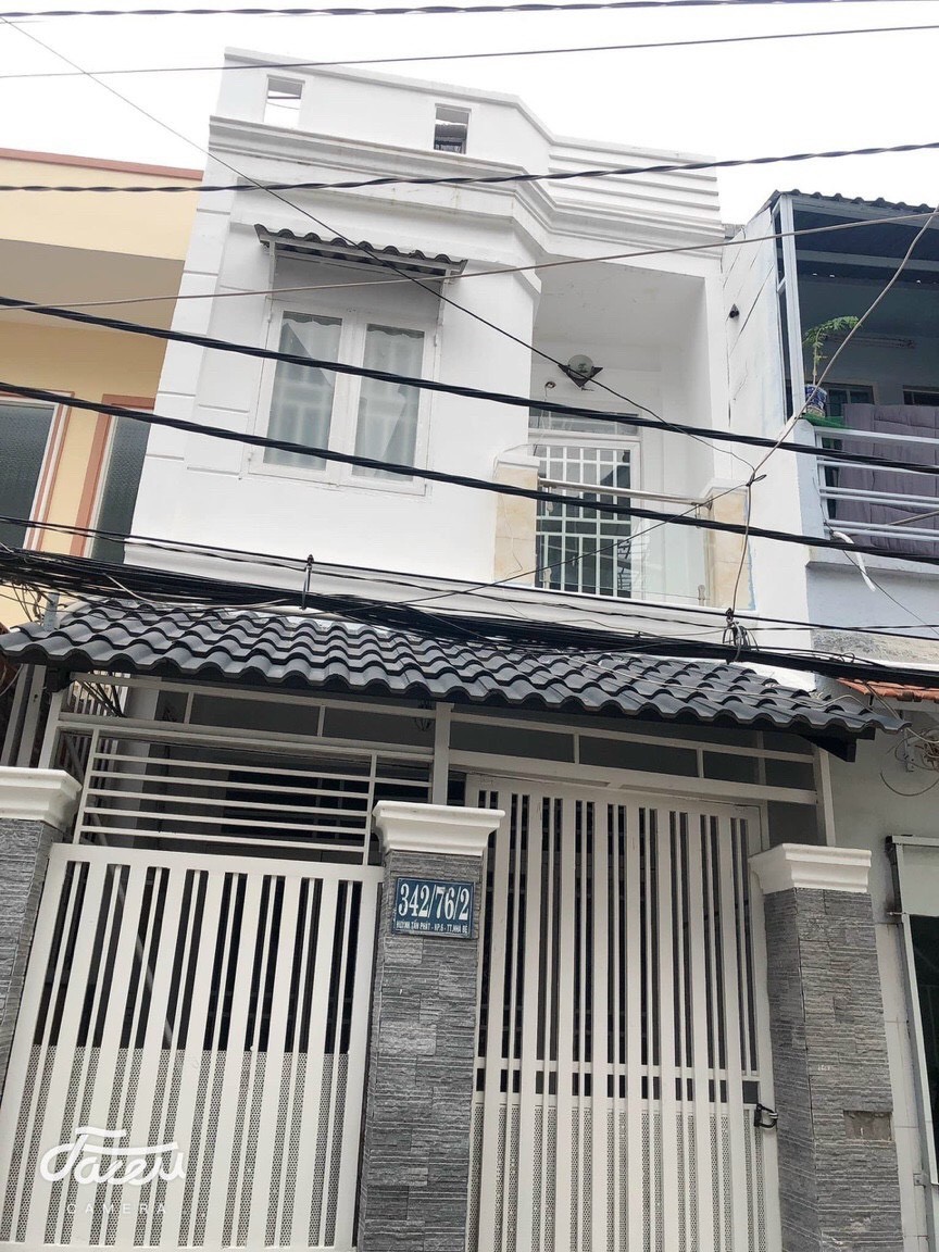 Bán nhà phố SHR 1 Lầu hẻm 1942 /76/2 Huỳnh Tấn Phát,Thị trấn Nhà Bè. giá 2,75 tỷ