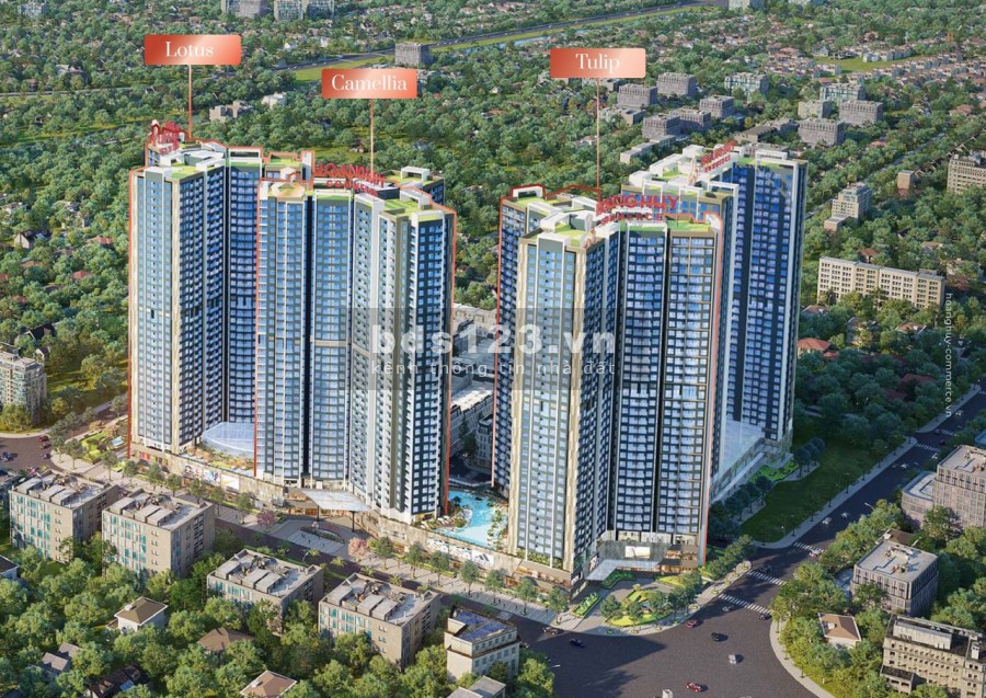 Bán căn chung cư cao cấp Commerce giữa lòng thành phô cảng