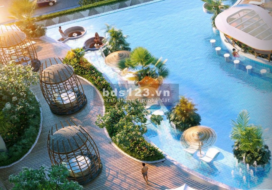 Bán căn chung cư cao cấp Commerce giữa lòng thành phô cảng