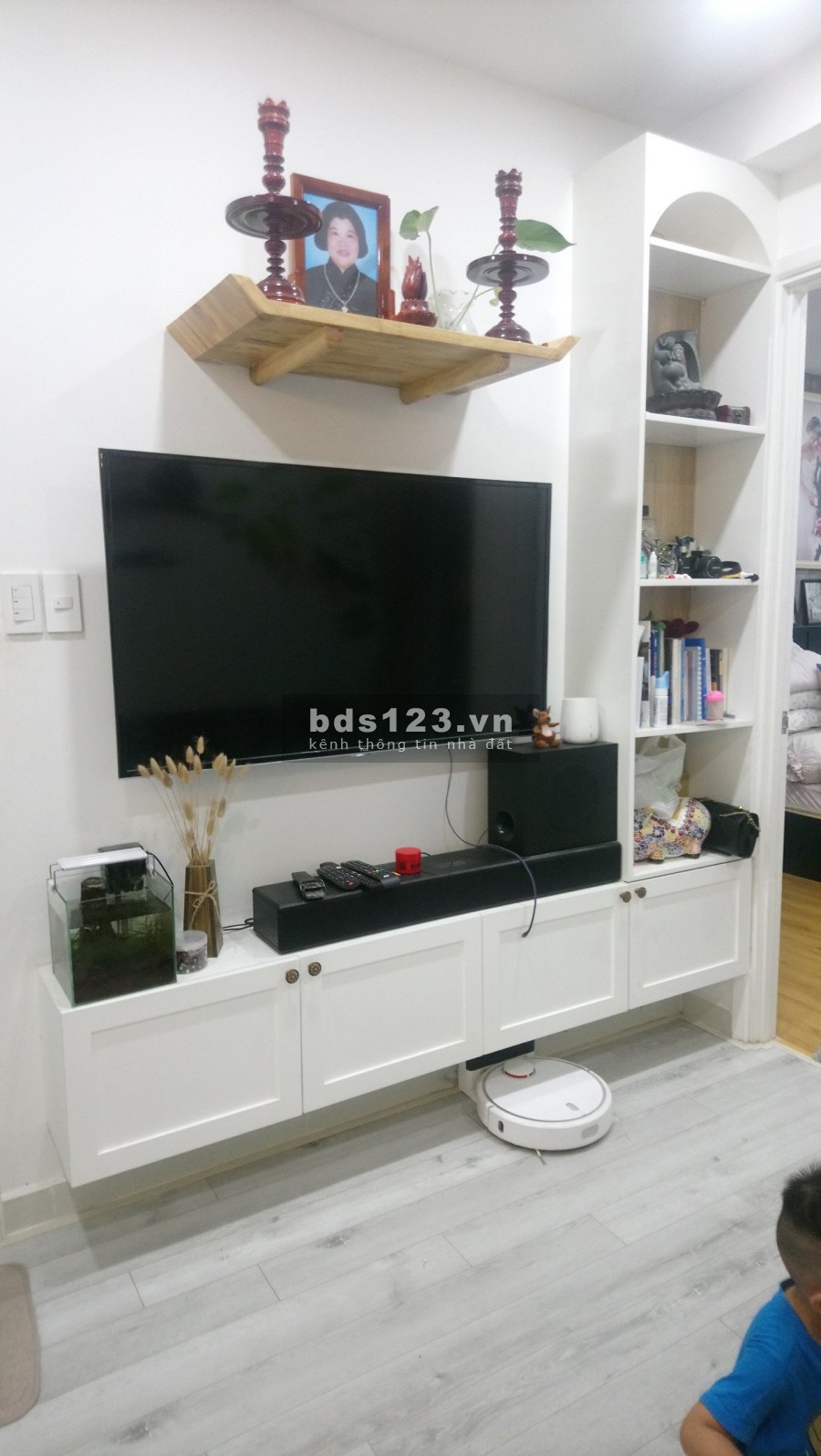 Bán căn hộ 54m2 giá rẻ nhất chung cư Prosper, có sổ hồng, nhà sạch đẹp, giá chỉ 1,9 tỷ