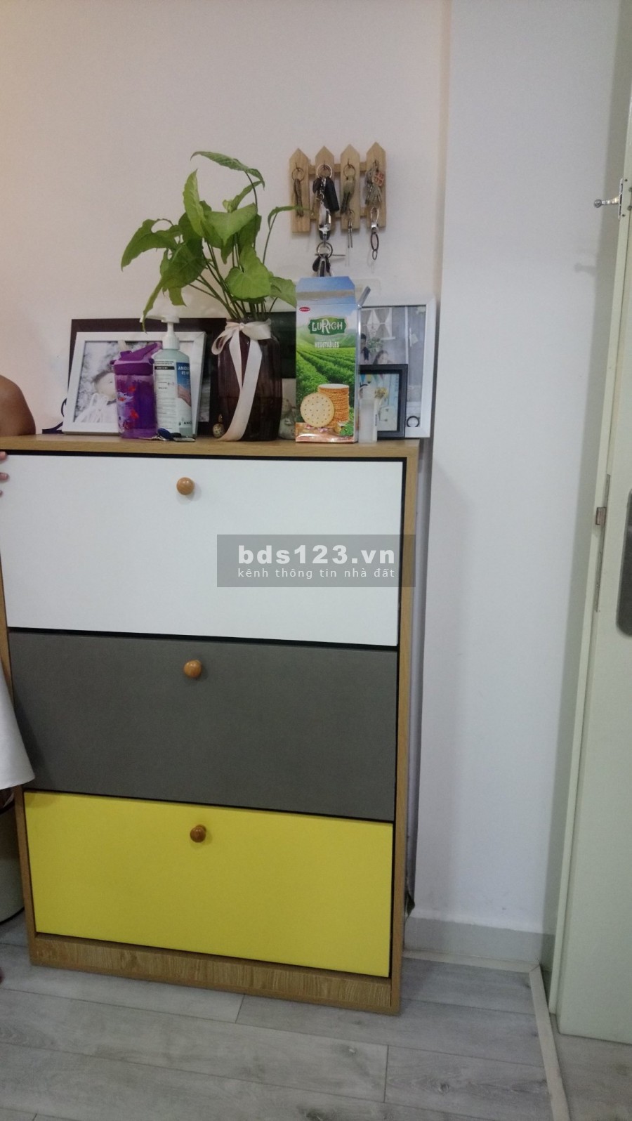 Bán căn hộ 54m2 giá rẻ nhất chung cư Prosper, có sổ hồng, nhà sạch đẹp, giá chỉ 1,9 tỷ