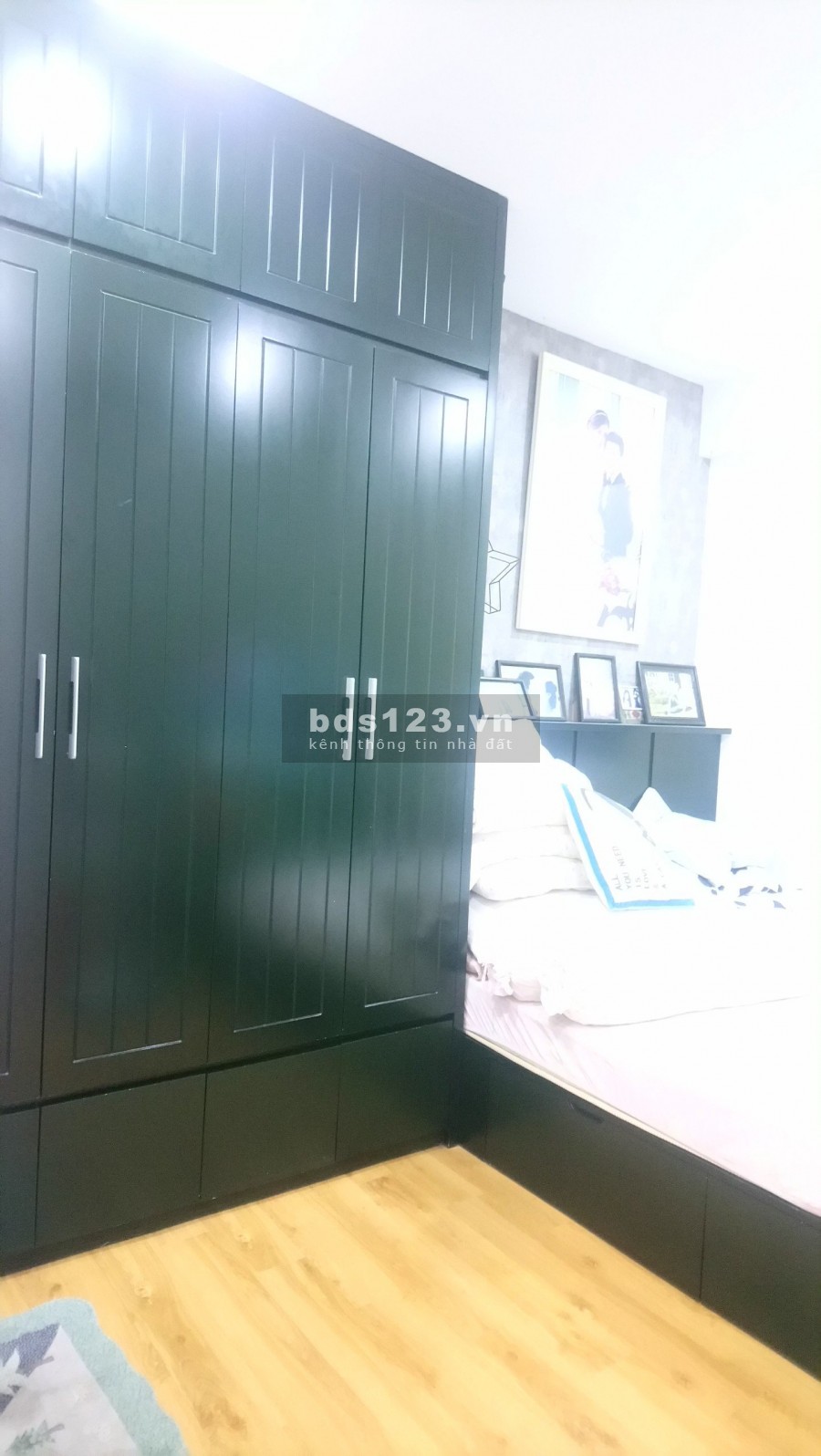 Bán căn hộ 54m2 giá rẻ nhất chung cư Prosper, có sổ hồng, nhà sạch đẹp, giá chỉ 1,9 tỷ