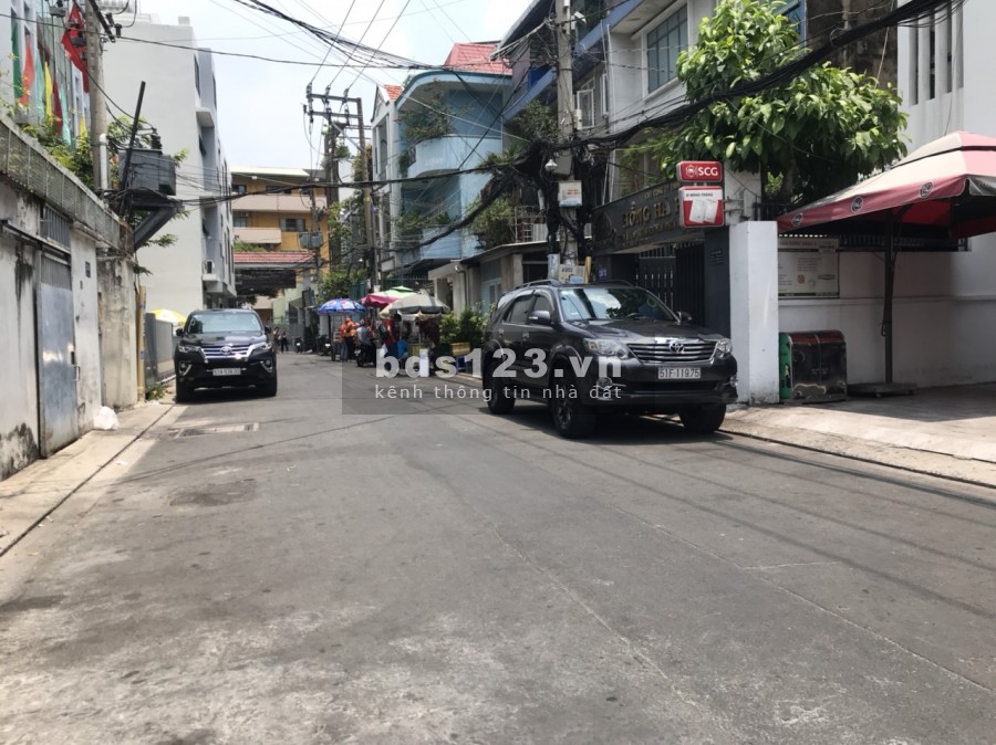 Cho thuê Nhà Đường Lê Văn Sỹ, P.1, Q.Tân Bình. DT: 5,3m(nở hậu 7m1) x 17m