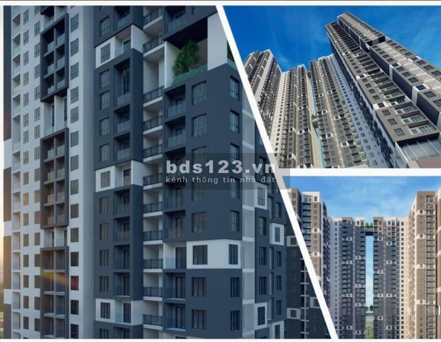 Căn Hộ 2 Phòng Ngủ Giá Từ 1Tỷ3 Ngay Mặt Tiền QL1K