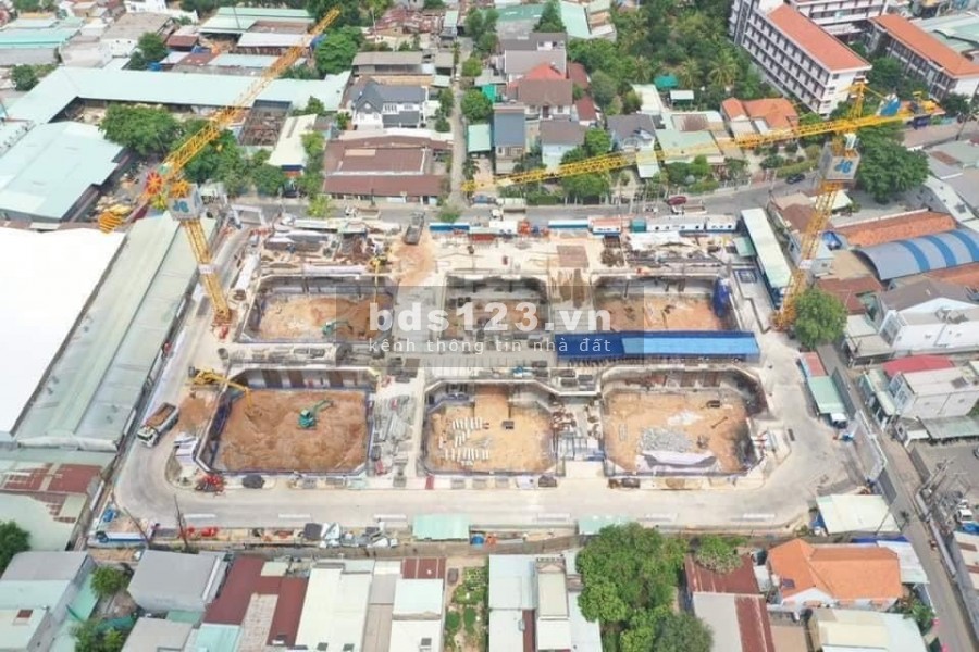 Căn Hộ 2 Phòng Ngủ Giá Từ 1Tỷ3 Ngay Mặt Tiền QL1K