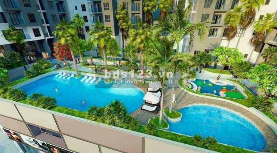 Căn Hộ 2 Phòng Ngủ Giá Từ 1Tỷ3 Ngay Mặt Tiền QL1K