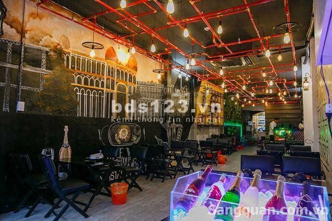 Cho thuê Mặt bằng Mặt tiền Trần Hưng Đạo, P. Cô Giang, Q.1. VỈA HÈ SIÊU RỘNG HỢP CAFE QUÁN NHẬU...