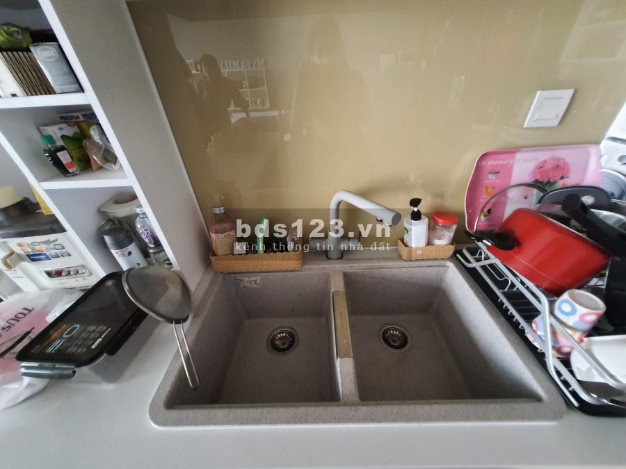 Cho thuê căn hộ Palm Heights 75m2 (2pn2wc) full nội thất giá 14tr dọn vào ở ngay