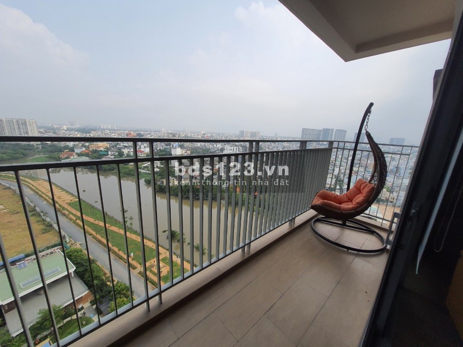 Cho thuê căn hộ Palm Heights 75m2 (2pn2wc) full nội thất giá 14tr dọn vào ở ngay