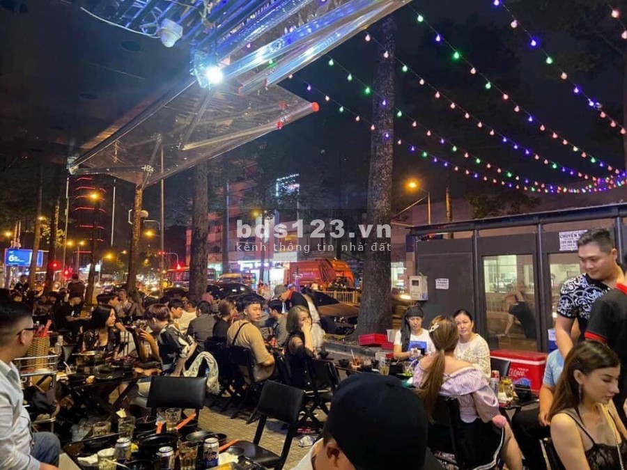 Cho thuê Mặt bằng Mặt tiền Trần Hưng Đạo, P. Cô Giang, Q.1. VỈA HÈ SIÊU RỘNG HỢP CAFE QUÁN NHẬU...