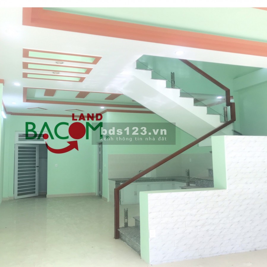 Bán nhà 1T1L mới xây, shr 76m2 full thổ cư, Đ. Trần Thị Hoa hơn 20m, P. An bình chỉ 2.7 tỷ