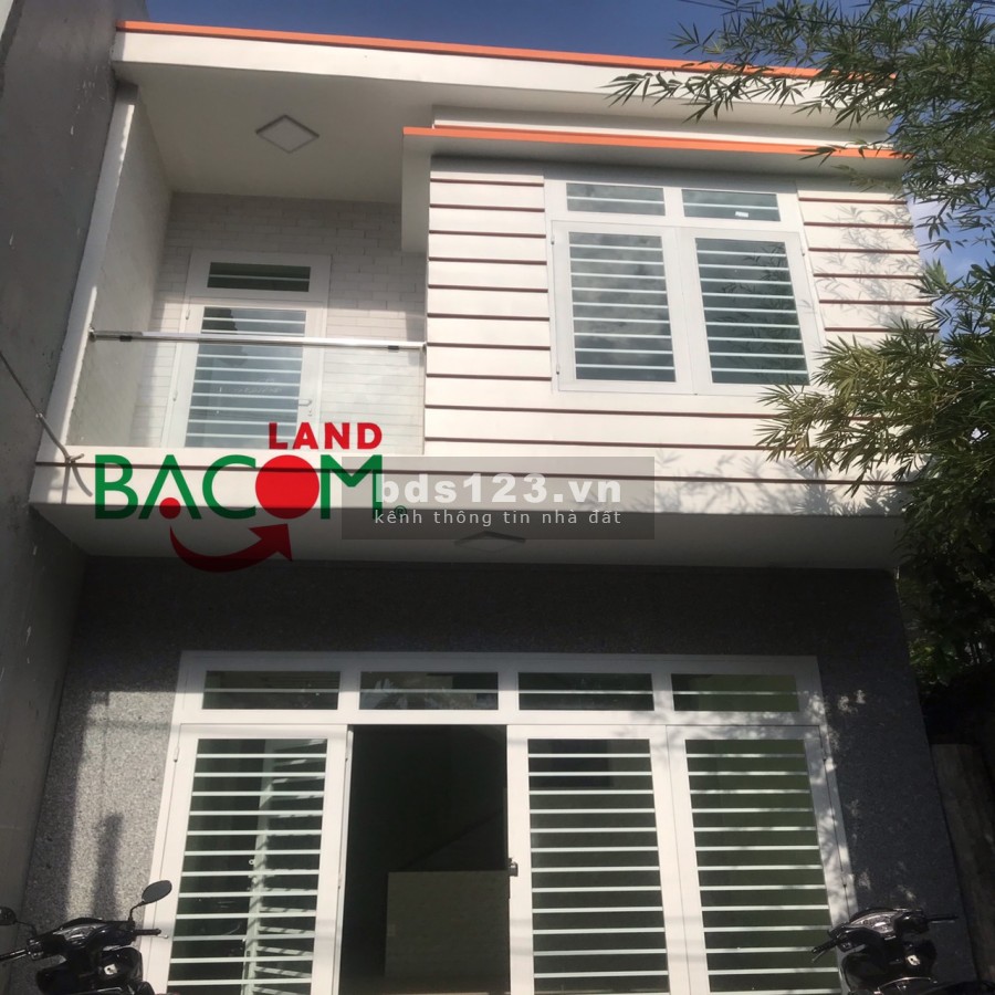 Bán nhà 1T1L mới xây, shr 76m2 full thổ cư, Đ. Trần Thị Hoa hơn 20m, P. An bình chỉ 2.7 tỷ