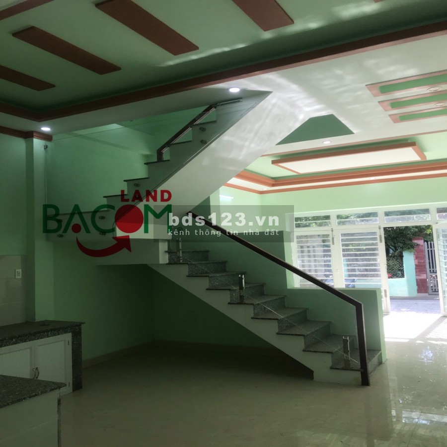 Bán nhà 1T1L mới xây, shr 76m2 full thổ cư, Đ. Trần Thị Hoa hơn 20m, P. An bình chỉ 2.7 tỷ