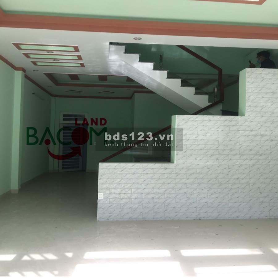 Bán nhà 1T1L mới xây, shr 76m2 full thổ cư, Đ. Trần Thị Hoa hơn 20m, P. An bình chỉ 2.7 tỷ