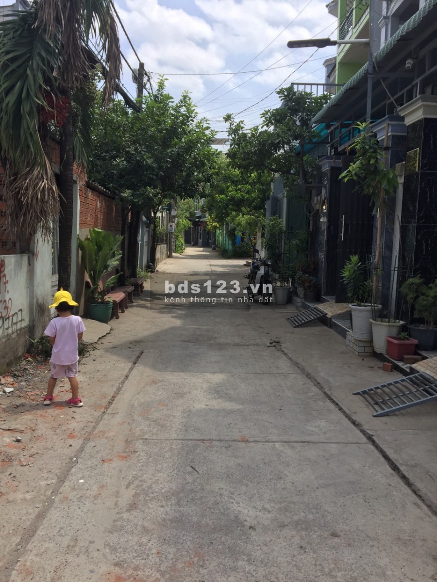 Bán lô đất mặt tiền đường Linh Đông quận Thủ Đức cách đại lộ Phạm Văn Đồng 100m