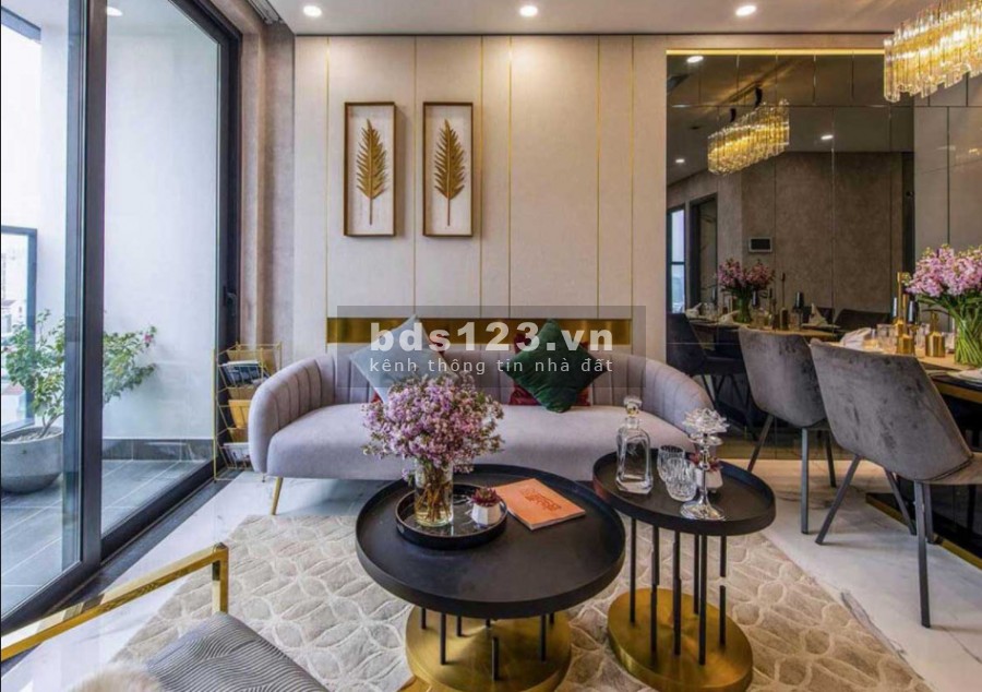Căn Hộ 2 Phòng Ngủ Giá Từ 1Tỷ3 Ngay Mặt Tiền QL1K