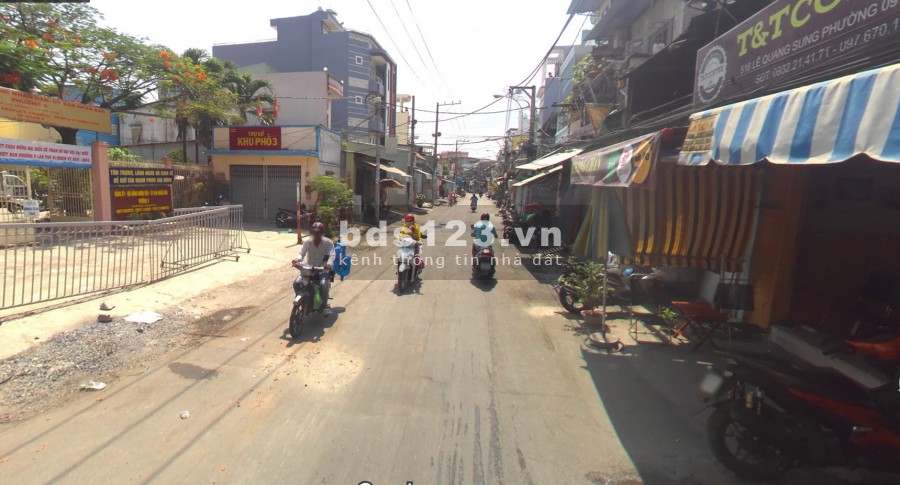 Bán Nhà MTKD Bến Phú Lâm Q6, DT 5,3*20M giá 9tỷ TLượng