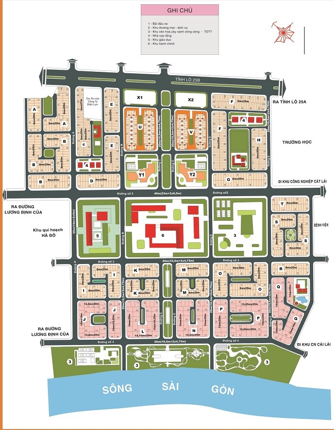 Bán Lô P48 Tách 120m2 KDC Đảo Kim Cương, Quận 2 giá 200tr/m2