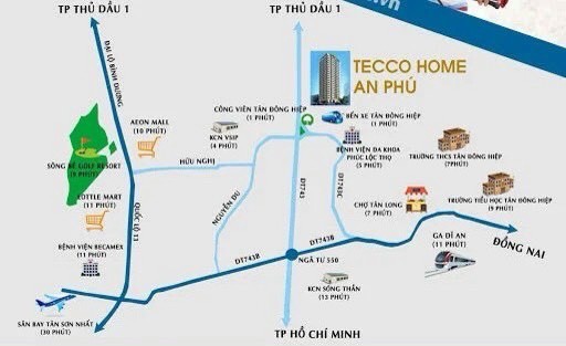 CẦN BÁN CĂN HỘ NGAY VÒNG XOAY AN PHÚ, THÀNH PHỐ THUẬN AN, TỈNH BÌNH DƯƠNG