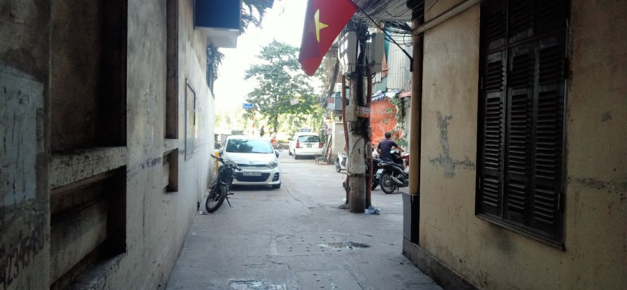 SIÊU HIẾM - BÁN NHÀ HỒ BA MẪU, ĐỐNG ĐA,40M, 4 TẦNG, MT4M, Ô TÔ, GIÁ 4.3 TỶ ( 0904547386)