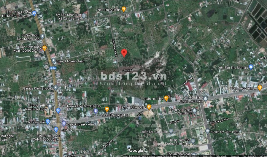 Đất trung tâm Cam Lâm 1681m2 Full thổ - Giá đầu tư