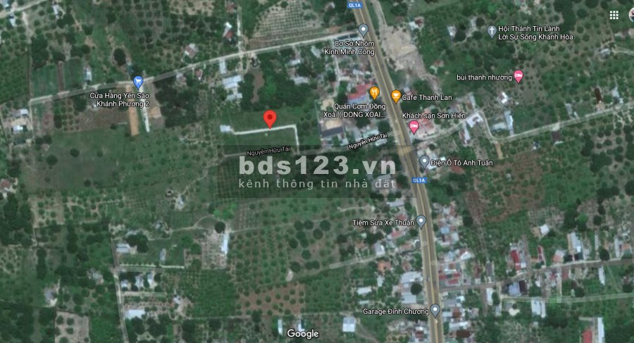 Lô đất vị trí đẹp Cách QL 1A 200m