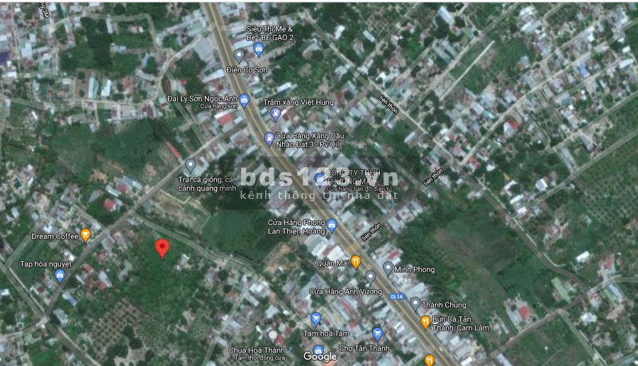 Đất ở Cam Thành Bắc sát TT Cam Đức - Vị trí đẹp