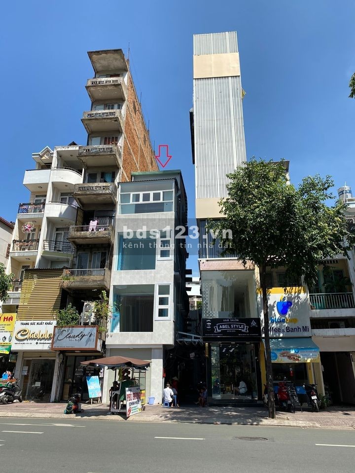 Cho Thuê Nhà Võ Thị Sáu Q1. Trệt 3 Lầu Khu Kinh Doanh Sầm Uất Tiện Ở, Kinh Doanh, Spa, Shop,Cty