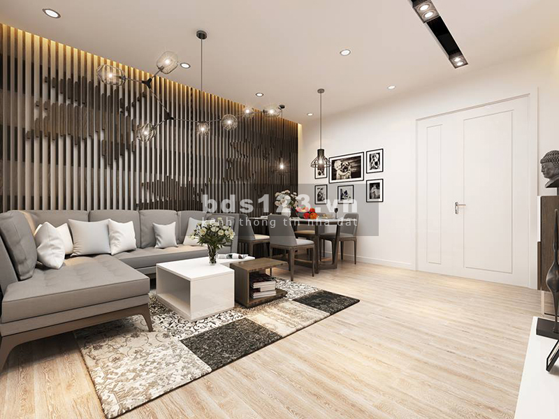 Cho thuê căn hộ chung cư Ecohome 3. 2 PN.70m2. Đầy đủ nội thất. Vào Ở Ngay