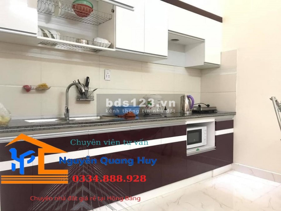 Bán nhà 3 tầng giá rẻ duy nhất còn sót lại tại Hùng Vương, Hồng Bàng giá chỉ 1,45 tỷ