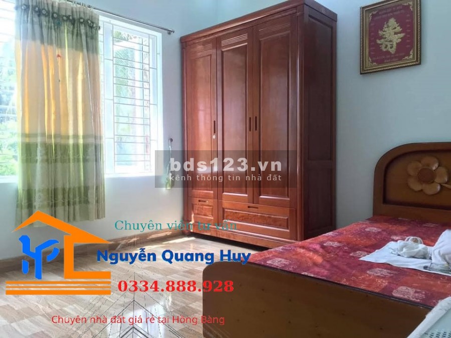 Bán nhà 3 tầng giá rẻ duy nhất còn sót lại tại Hùng Vương, Hồng Bàng giá chỉ 1,45 tỷ
