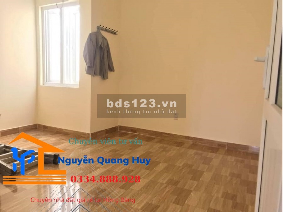 Bán nhà 3 tầng giá rẻ duy nhất còn sót lại tại Hùng Vương, Hồng Bàng giá chỉ 1,45 tỷ